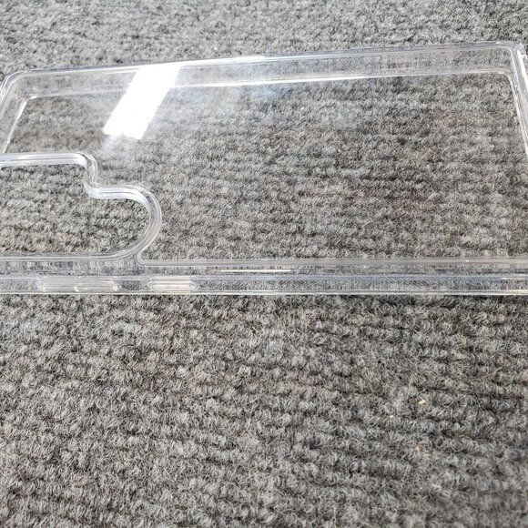 TORRAS Strong Shockproof Seamless Samsung Galaxy S25 Ultra Crystal Clear - Picture 10 of 13